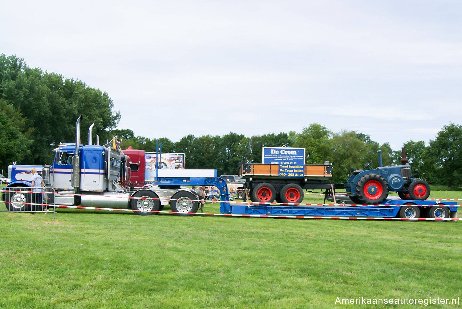 Vrachtwagens Peterbilt 359 uit 1967